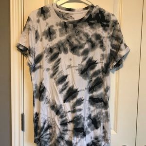 Tie dyed tunic tee